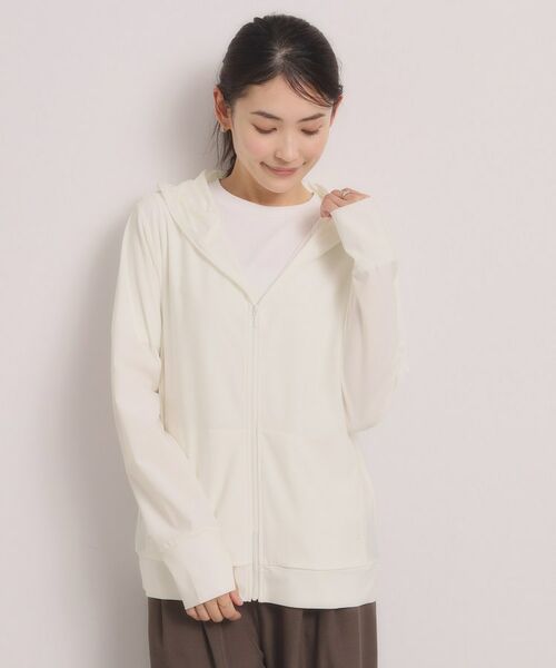 ITS'DEMO / イッツデモ パーカー | 【遮熱／UVケア／接触冷感／吸水速乾】本気のUV対策多機能パーカー | 詳細1