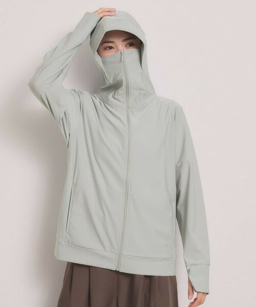 ITS'DEMO / イッツデモ パーカー | 【遮熱／UVケア／接触冷感／吸水速乾】本気のUV対策多機能パーカー | 詳細13