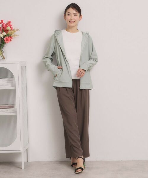 ITS'DEMO / イッツデモ パーカー | 【遮熱／UVケア／接触冷感／吸水速乾】本気のUV対策多機能パーカー | 詳細14