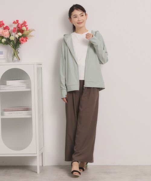 ITS'DEMO / イッツデモ パーカー | 【遮熱／UVケア／接触冷感／吸水速乾】本気のUV対策多機能パーカー | 詳細15