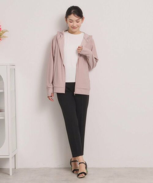 ITS'DEMO / イッツデモ パーカー | 【遮熱／UVケア／接触冷感／吸水速乾】本気のUV対策多機能パーカー | 詳細19