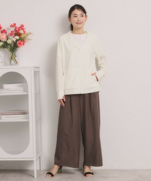 ITS'DEMO / イッツデモ パーカー | 【遮熱／UVケア／接触冷感／吸水速乾】本気のUV対策多機能パーカー | 詳細2