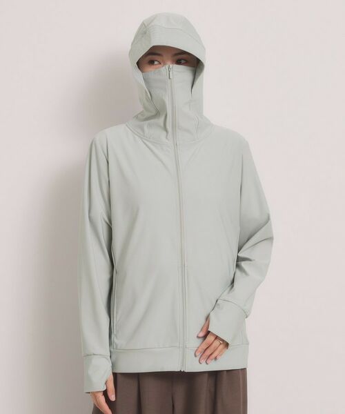 ITS'DEMO / イッツデモ パーカー | 【遮熱／UVケア／接触冷感／吸水速乾】本気のUV対策多機能パーカー | 詳細21