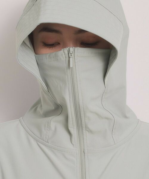 ITS'DEMO / イッツデモ パーカー | 【遮熱／UVケア／接触冷感／吸水速乾】本気のUV対策多機能パーカー | 詳細24