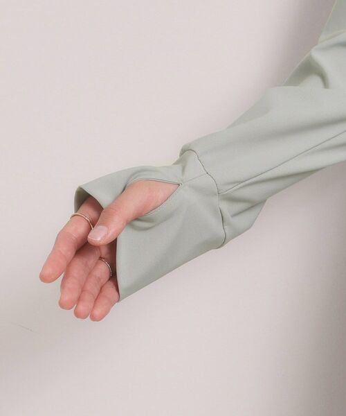 ITS'DEMO / イッツデモ パーカー | 【遮熱／UVケア／接触冷感／吸水速乾】本気のUV対策多機能パーカー | 詳細27