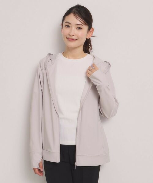 ITS'DEMO / イッツデモ パーカー | 【遮熱／UVケア／接触冷感／吸水速乾】本気のUV対策多機能パーカー | 詳細5