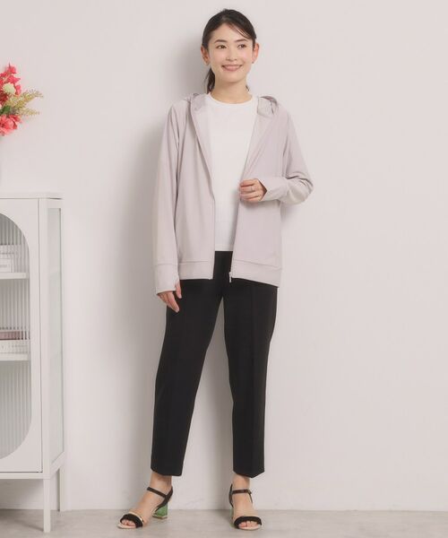 ITS'DEMO / イッツデモ パーカー | 【遮熱／UVケア／接触冷感／吸水速乾】本気のUV対策多機能パーカー | 詳細6