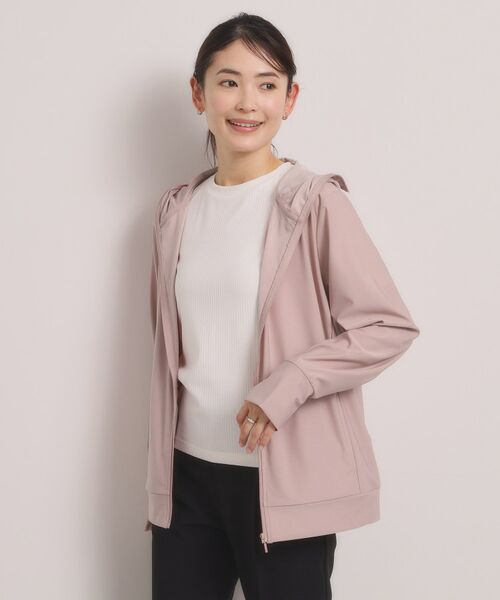 ITS'DEMO / イッツデモ パーカー | 【遮熱／UVケア／接触冷感／吸水速乾】本気のUV対策多機能パーカー（ピンク(071)）