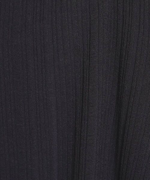 ITS'DEMO / イッツデモ カーディガン・ボレロ | シアーテレコ着流しカーディガン | 詳細12
