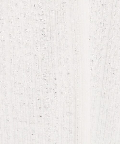 ITS'DEMO / イッツデモ カーディガン・ボレロ | シアーテレコ着流しカーディガン | 詳細4