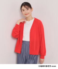 ITS'DEMO / イッツデモ カーディガン・ボレロ | 【aruco×ITS’DEMO】UVカットカーディガン