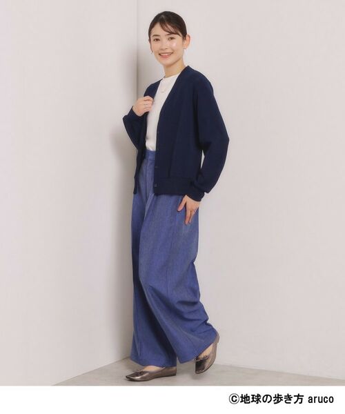 ITS'DEMO / イッツデモ カーディガン・ボレロ | 【aruco×ITS’DEMO】UVカットカーディガン | 詳細10