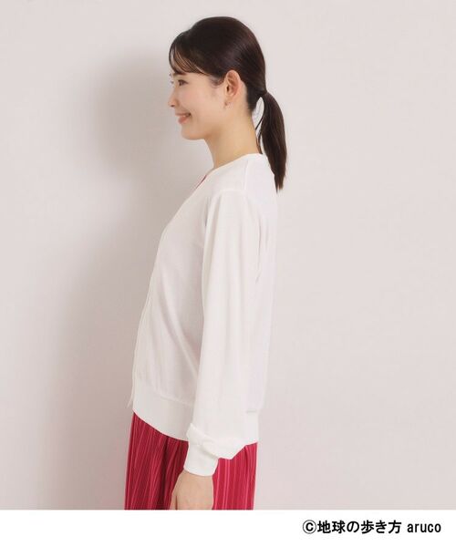 ITS'DEMO / イッツデモ カーディガン・ボレロ | 【aruco×ITS’DEMO】UVカットカーディガン | 詳細14