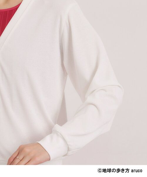ITS'DEMO / イッツデモ カーディガン・ボレロ | 【aruco×ITS’DEMO】UVカットカーディガン | 詳細17