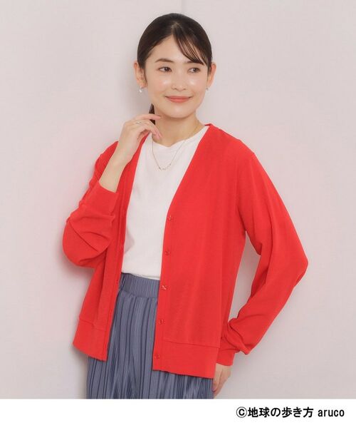 ITS'DEMO / イッツデモ カーディガン・ボレロ | 【aruco×ITS’DEMO】UVカットカーディガン | 詳細5