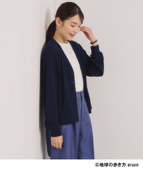 ITS'DEMO / イッツデモ カーディガン・ボレロ | 【aruco×ITS’DEMO】UVカットカーディガン | 詳細9