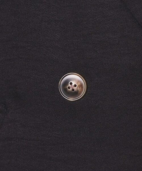 ITS'DEMO / イッツデモ テーラードジャケット | 【UVケア／接触冷感／吸水速乾／洗濯機OK】柔らかリネンライクジャケット | 詳細4