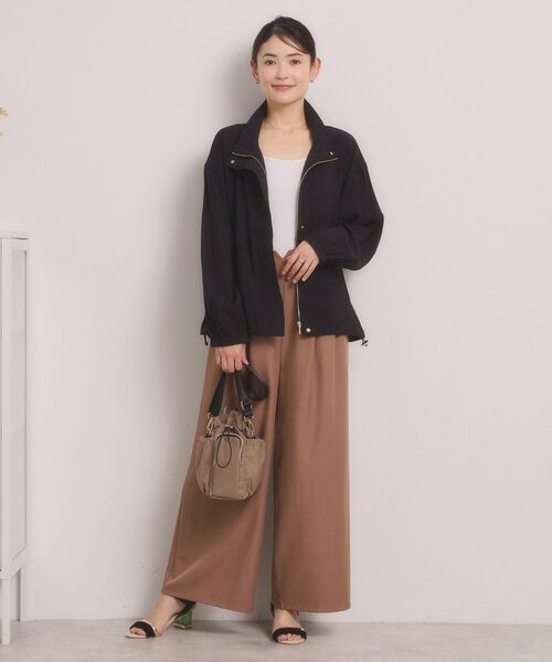 ITS'DEMO / イッツデモ レザーブルゾン・ジャケット | シアースタンドブルゾン | 詳細1