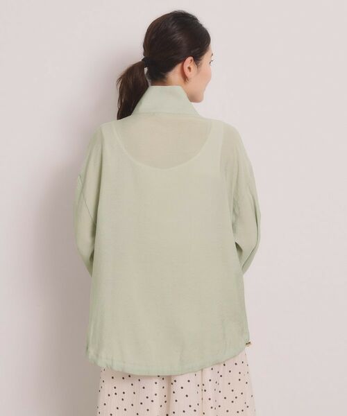 ITS'DEMO / イッツデモ レザーブルゾン・ジャケット | シアースタンドブルゾン | 詳細11