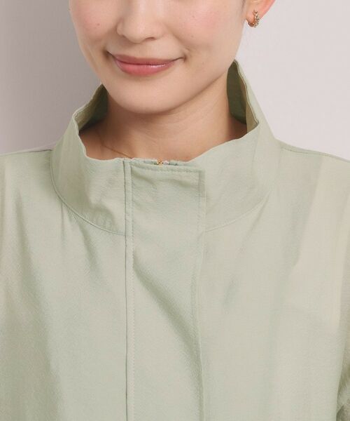 ITS'DEMO / イッツデモ レザーブルゾン・ジャケット | シアースタンドブルゾン | 詳細12