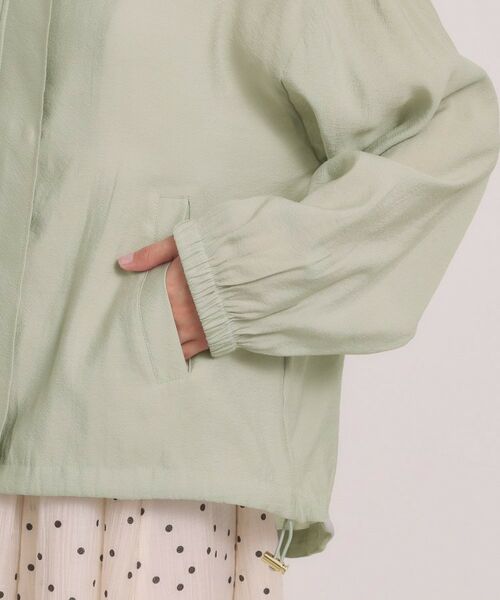 ITS'DEMO / イッツデモ レザーブルゾン・ジャケット | シアースタンドブルゾン | 詳細13