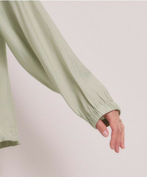 ITS'DEMO / イッツデモ レザーブルゾン・ジャケット | シアースタンドブルゾン | 詳細14