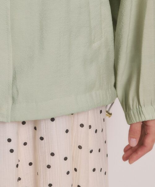 ITS'DEMO / イッツデモ レザーブルゾン・ジャケット | シアースタンドブルゾン | 詳細15