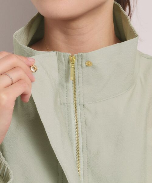 ITS'DEMO / イッツデモ レザーブルゾン・ジャケット | シアースタンドブルゾン | 詳細16