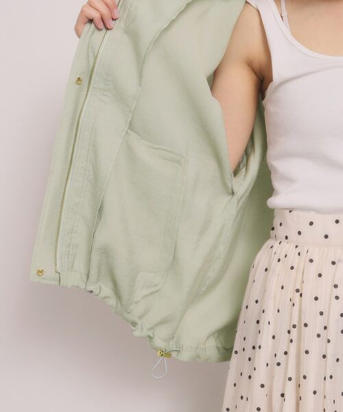 ITS'DEMO / イッツデモ レザーブルゾン・ジャケット | シアースタンドブルゾン | 詳細17