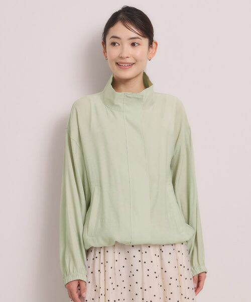 ITS'DEMO / イッツデモ レザーブルゾン・ジャケット | シアースタンドブルゾン | 詳細19