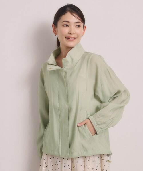 ITS'DEMO / イッツデモ レザーブルゾン・ジャケット | シアースタンドブルゾン | 詳細5