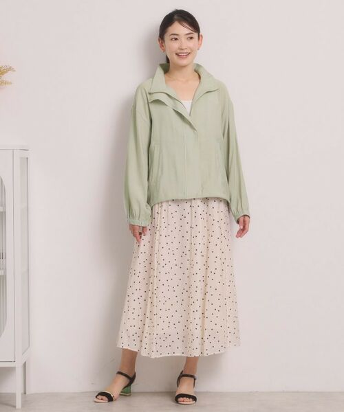 ITS'DEMO / イッツデモ レザーブルゾン・ジャケット | シアースタンドブルゾン | 詳細6