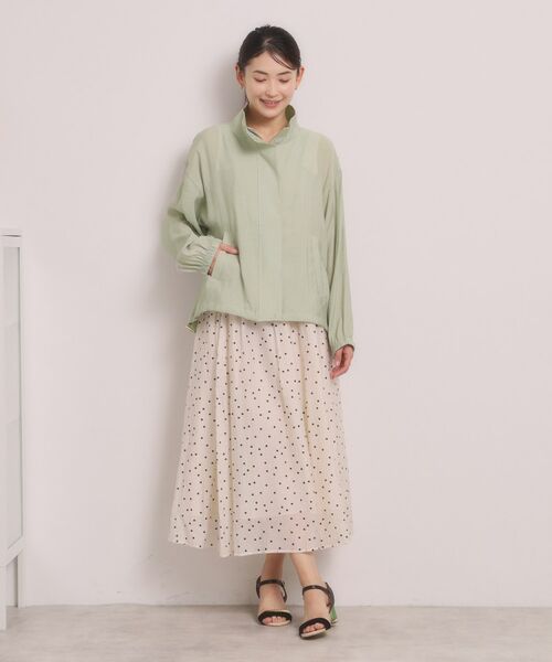 ITS'DEMO / イッツデモ レザーブルゾン・ジャケット | シアースタンドブルゾン | 詳細7