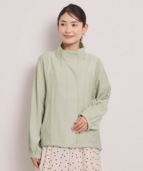 ITS'DEMO / イッツデモ レザーブルゾン・ジャケット | シアースタンドブルゾン | 詳細9