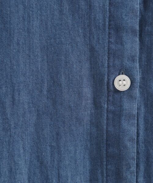 ITS'DEMO / イッツデモ ロング・マキシ丈ワンピース | 【洗濯機OK】シアーデニムワンピース | 詳細12