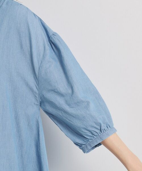 ITS'DEMO / イッツデモ ロング・マキシ丈ワンピース | 【洗濯機OK】シアーデニムワンピース | 詳細17