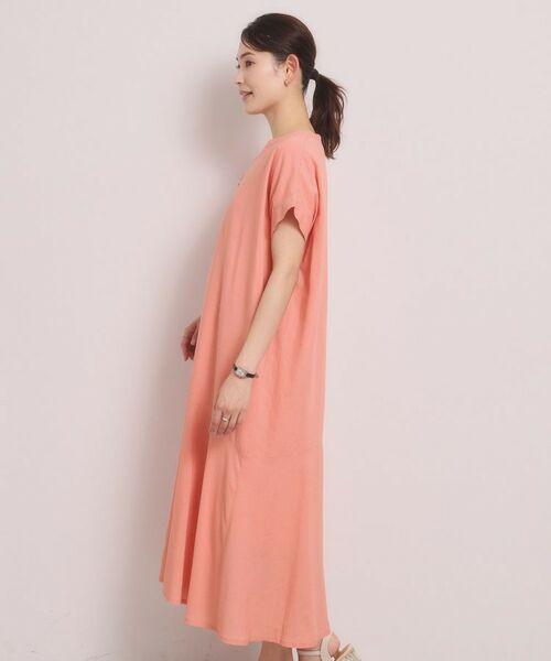 ITS'DEMO / イッツデモ ロング・マキシ丈ワンピース | リネン混ワンピース | 詳細14