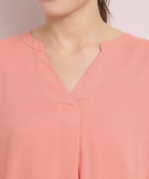 ITS'DEMO / イッツデモ ロング・マキシ丈ワンピース | リネン混ワンピース | 詳細16