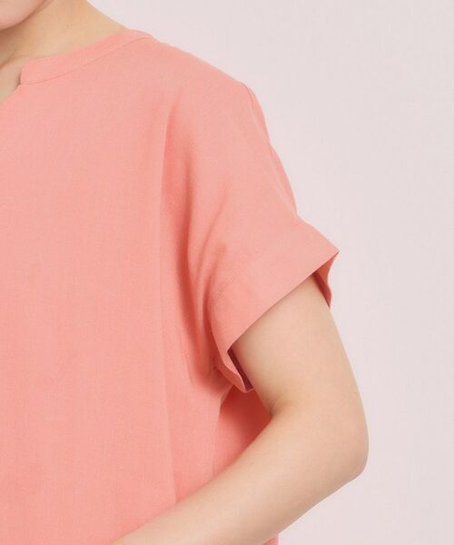 ITS'DEMO / イッツデモ ロング・マキシ丈ワンピース | リネン混ワンピース | 詳細17