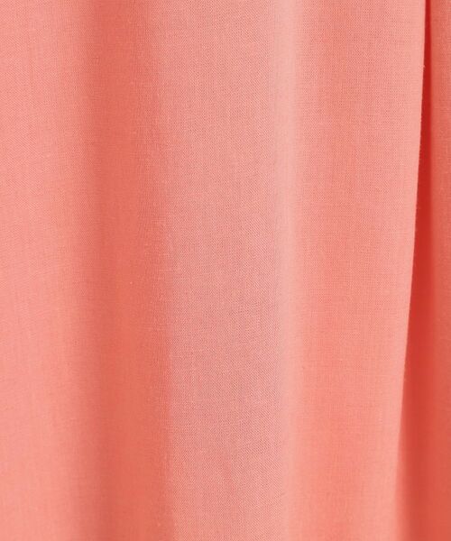 ITS'DEMO / イッツデモ ロング・マキシ丈ワンピース | リネン混ワンピース | 詳細4
