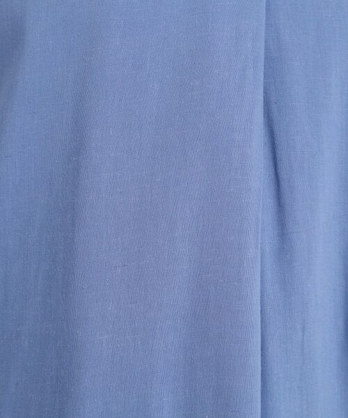 ITS'DEMO / イッツデモ ロング・マキシ丈ワンピース | リネン混ワンピース | 詳細8