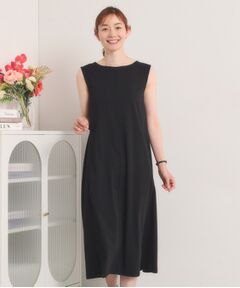 【UVケア／接触冷感／毛玉防止】汗染み防止機能付きカットワンピース