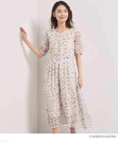 ITS'DEMO / イッツデモ ロング・マキシ丈ワンピース | 【ITS’DEMO × HIBIYA－KADAN】ドビーワンピース