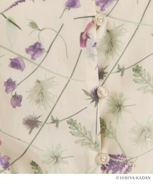 ITS'DEMO / イッツデモ ロング・マキシ丈ワンピース | 【ITS’DEMO × HIBIYA－KADAN】ドビーワンピース | 詳細11