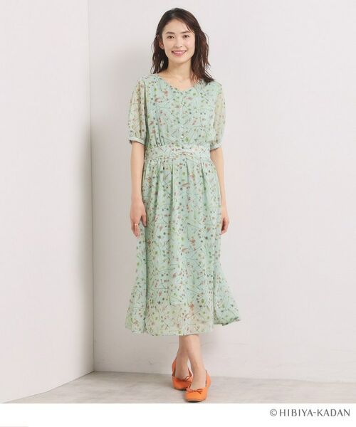 ITS'DEMO / イッツデモ ロング・マキシ丈ワンピース | 【ITS’DEMO × HIBIYA－KADAN】ドビーワンピース | 詳細13