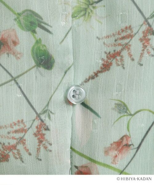 ITS'DEMO / イッツデモ ロング・マキシ丈ワンピース | 【ITS’DEMO × HIBIYA－KADAN】ドビーワンピース | 詳細15