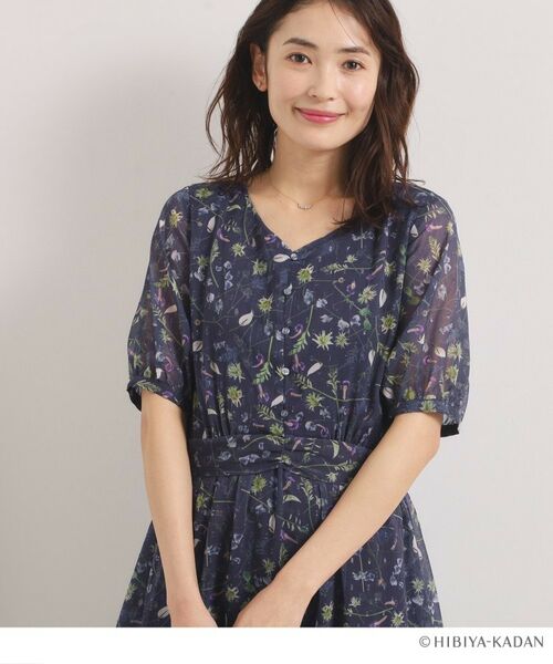 ITS'DEMO / イッツデモ ロング・マキシ丈ワンピース | 【ITS’DEMO × HIBIYA－KADAN】ドビーワンピース | 詳細16