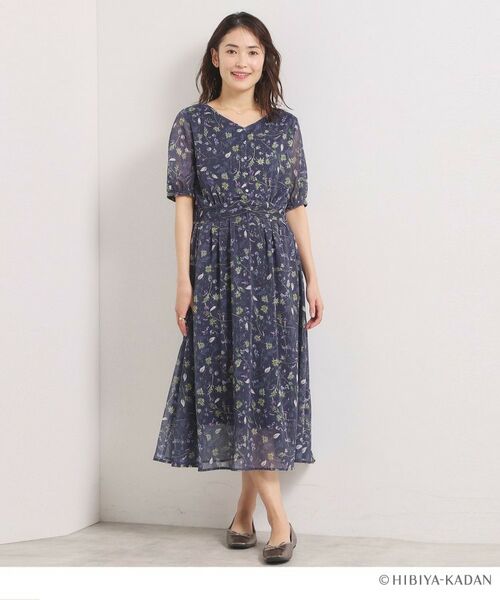 ITS'DEMO / イッツデモ ロング・マキシ丈ワンピース | 【ITS’DEMO × HIBIYA－KADAN】ドビーワンピース | 詳細17