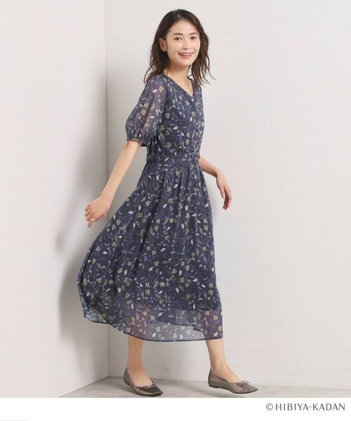 ITS'DEMO / イッツデモ ロング・マキシ丈ワンピース | 【ITS’DEMO × HIBIYA－KADAN】ドビーワンピース | 詳細18