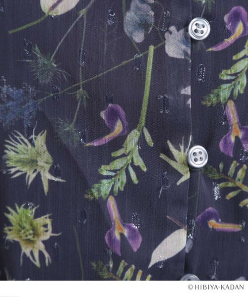 ITS'DEMO / イッツデモ ロング・マキシ丈ワンピース | 【ITS’DEMO × HIBIYA－KADAN】ドビーワンピース | 詳細19